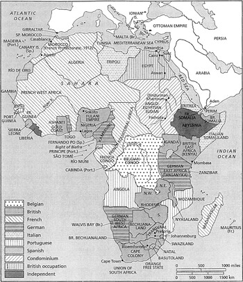Реферат: Africa Essay Research Paper European Imperialism European